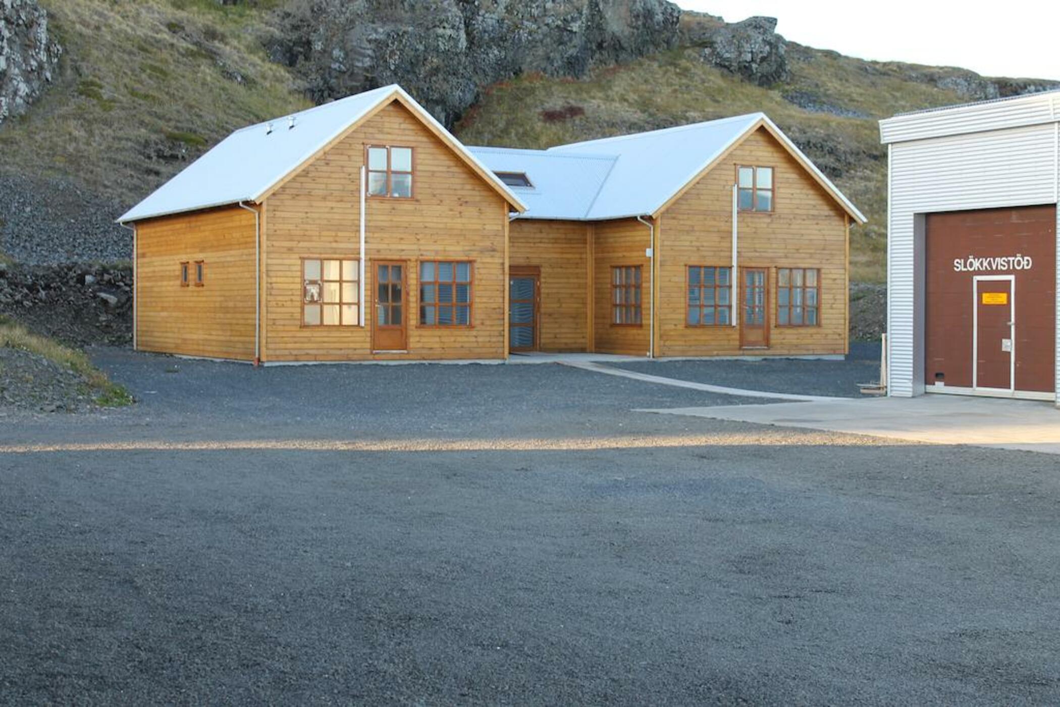 Malarhorn Accommodations Drangsnes Buitenkant foto