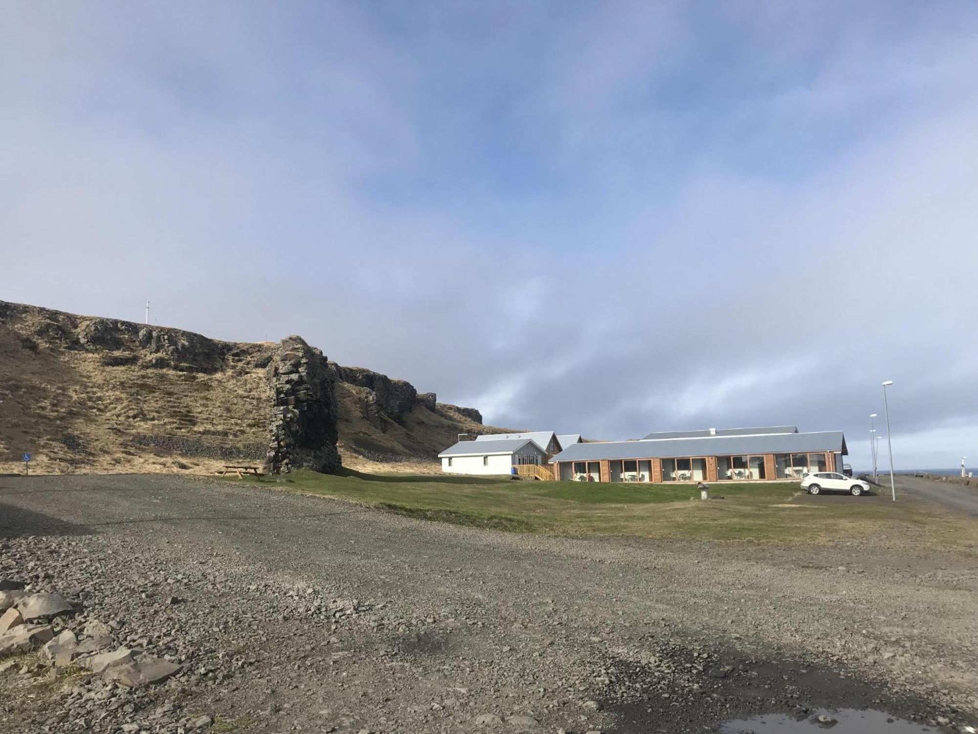 Malarhorn Accommodations Drangsnes Buitenkant foto