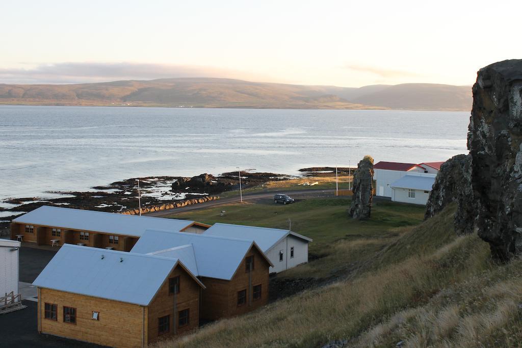 Malarhorn Accommodations Drangsnes Buitenkant foto